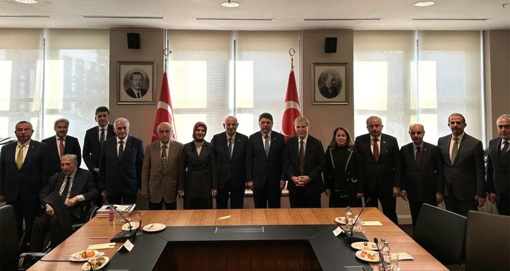 Bakanlardan ‘Aile Yılı’ toplantısı