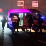 Çobançeşme otobanda karşıya geçmek isteyen kadın öldü