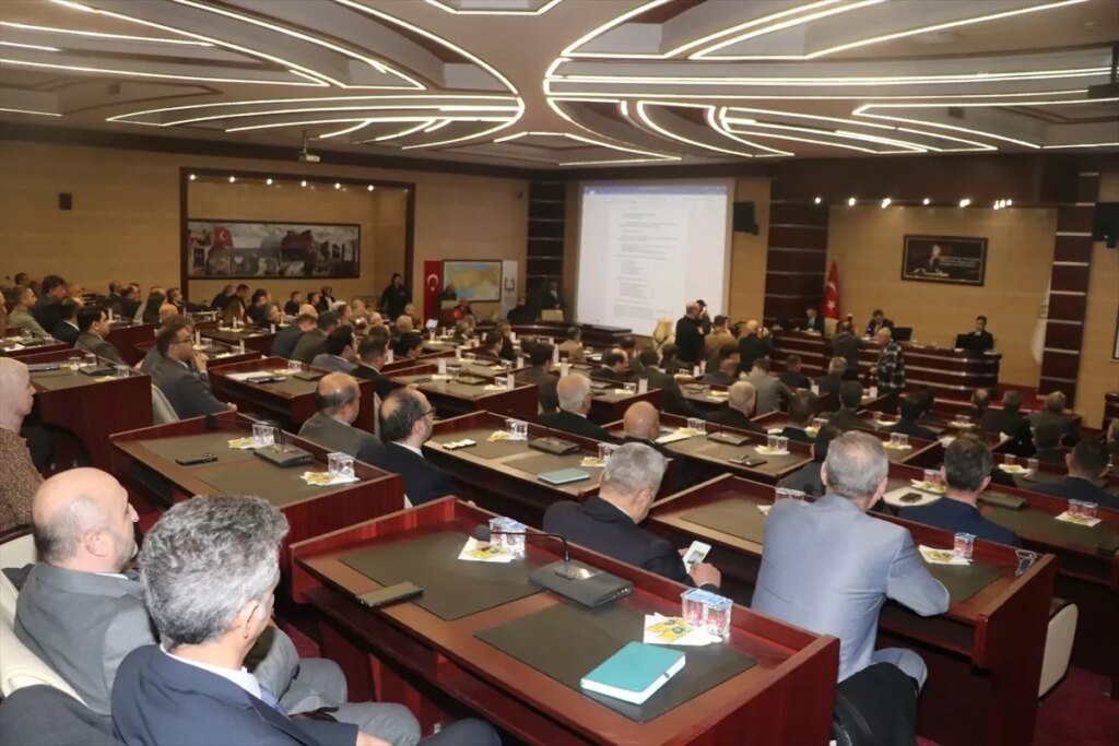 Erzurum’da Yatırım Projeleri Toplantısı