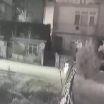 Hırsızlık Anı Güvenlik Kamerasında Kaydedildi