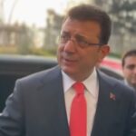 İBB Başkanı Ekrem İmamoğlu ifade vermek için adliyede