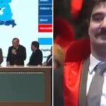 Özlem Zengin’in “kura töreninde” dikkat çeken anı! Yeğenini Erdoğan’la tanıştırdı