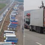 Suriye’ye Tır Geçişleri Artıyor